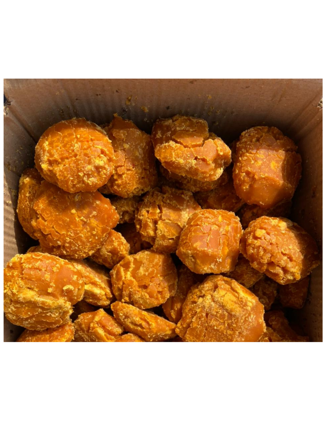 Jaggery Gur 20kg Box
