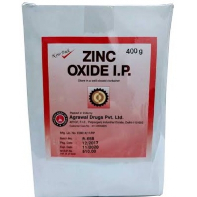 Zinc oxide Antiseptic