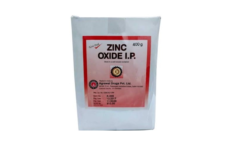 Zinc oxide Antiseptic