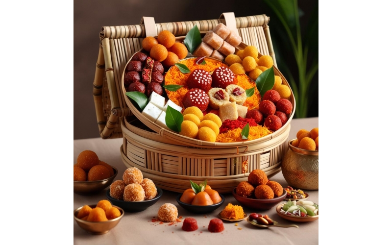 Diwali Sweets Hamper