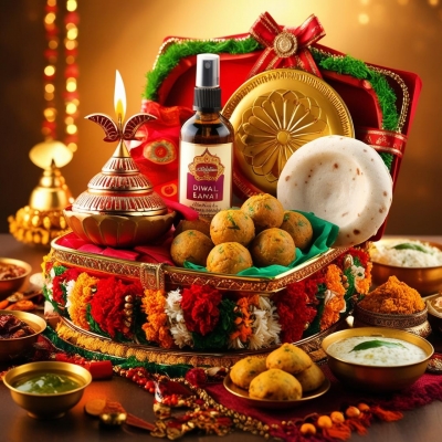 Diwali Pooja Hamper