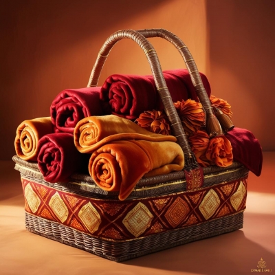 Diwali Winter Blankets Hamper