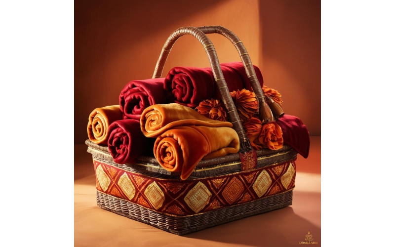 Diwali Winter Blankets Hamper