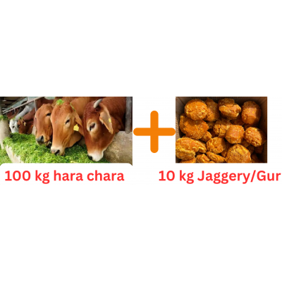 Hara Chara + Jaggery