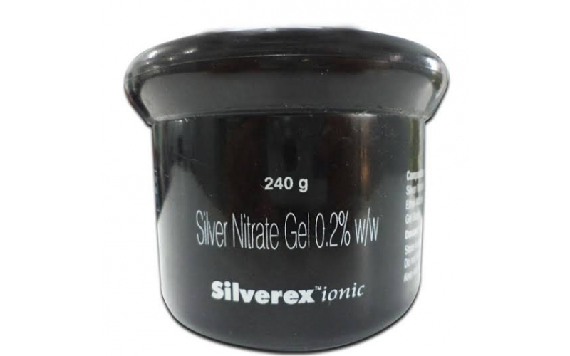 Silverx Burns Cream Combo
