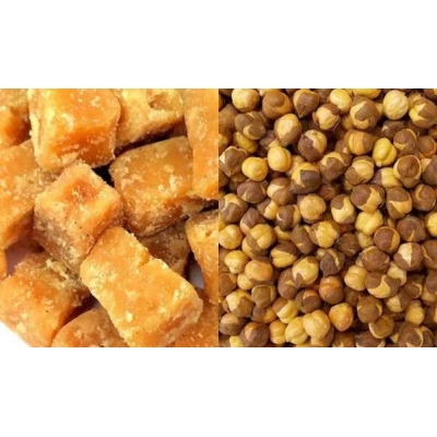 Jaggery Chana