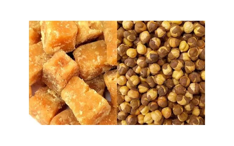 Jaggery Chana