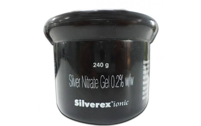Silverx ionic gel(pack of 10)- Acid burned treatment